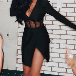 PLT black dress